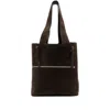 Strathberry Suede Shoulder Bag In Brown