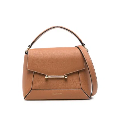 Strathberry Bags Brown