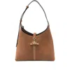Strathberry Kite Shoulder Bag In Brown