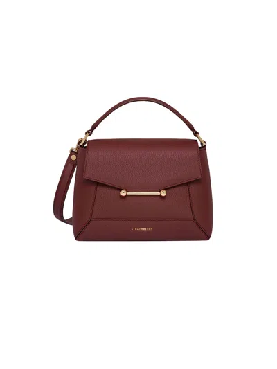 Strathberry Bags.. In Oxblood