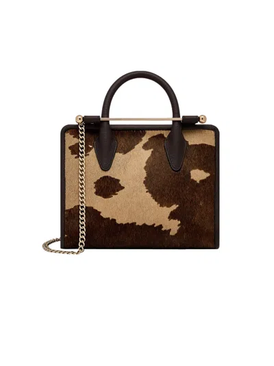 Strathberry Bags.. In Sand Multi/espresso