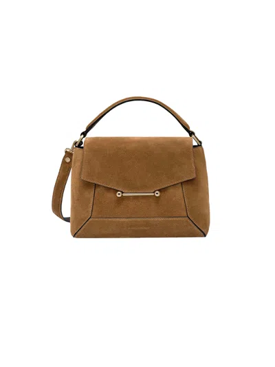 Strathberry Bags.. In Toffee/espresso