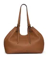 Strathberry Barra Medium Leather Tote Bag In Brown