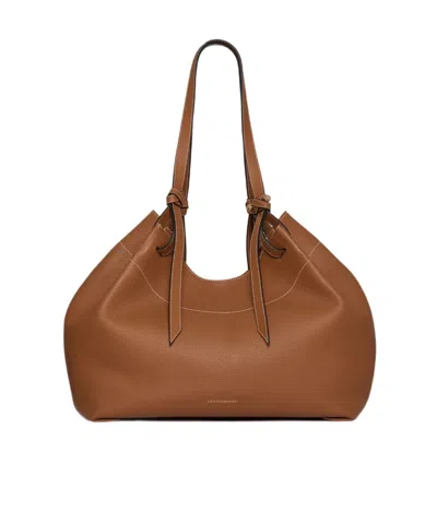 Strathberry Barra Tote In Red