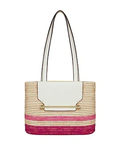 Strathberry Basket Tote In Pink