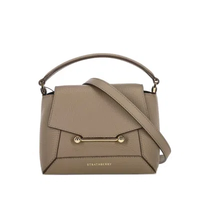 Strathberry Brown Tote Bags