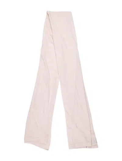 Pre-owned Strathberry Cashmere Scarf In Pink