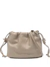 Strathberry Charlotte Clutch Bag In Neutral