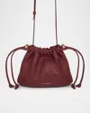 Strathberry Charlotte Drawstring Nappa Leather Crossbody Bag