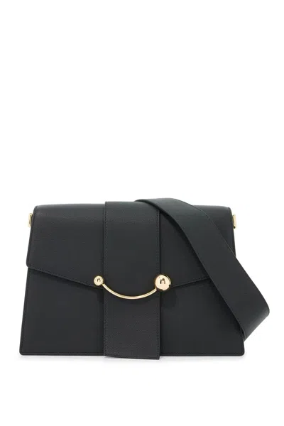 Strathberry Crescent Shoulder Bag Women In Black