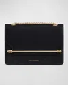Strathberry East West W Leather In Black