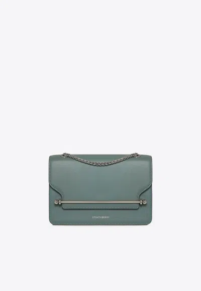 Strathberry East/west Leather Crossbody Bag