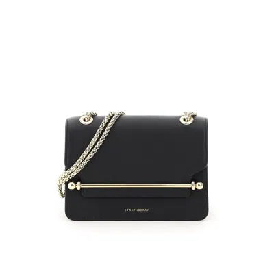 Strathberry East/west Mini Bag In Black