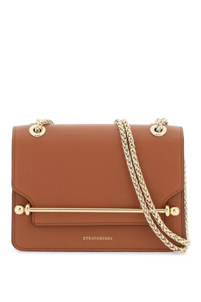 Strathberry East/west Mini Bag Women In Brown