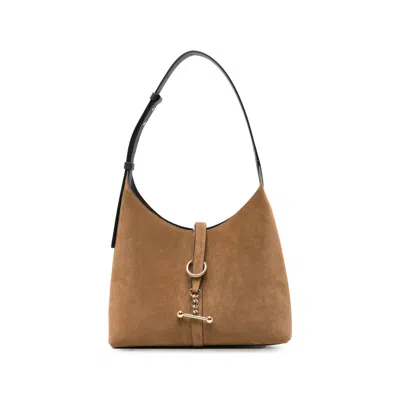 Strathberry Georgia Tote Bag In Beige