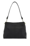 Strathberry Hobo Wool Handbag In Black