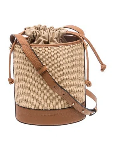 Pre-owned Strathberry Ionic Basket W/ Tags In Neutral
