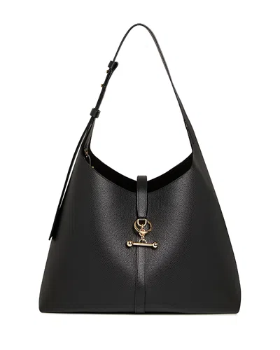 Strathberry Kite Hobo Bag In Black