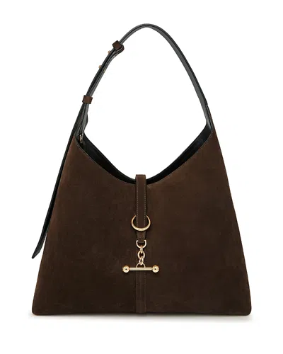 Strathberry Kite Hobo Bag In Brown