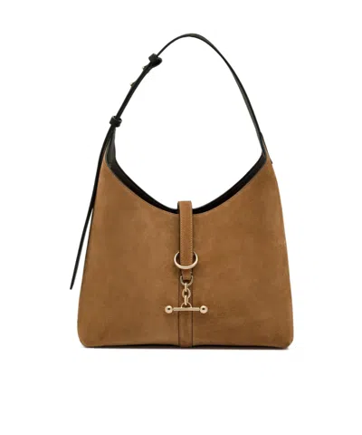 Strathberry Kite Hobo In Yellow
