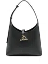 Strathberry Kite Shoulder Bag In Black