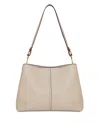 Strathberry Lana Leather Hobo Bag In Oat