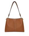 Strathberry Leather Lana Shoulder Bag In Tan