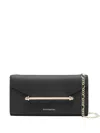 Strathberry Large Melville Clutch Bag In Black