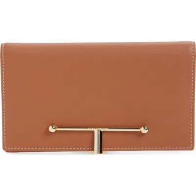 Strathberry Large Melville Street Leather Wallet