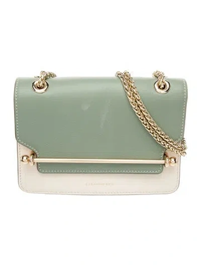 Pre-owned Strathberry Leather Crossbody Bag