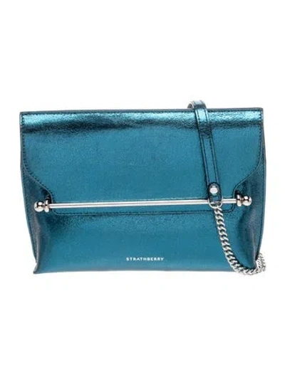 Pre-owned Strathberry Leather Crossbody Bag