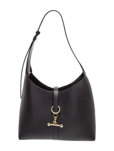 Pre-owned Strathberry Leather Kite In Black