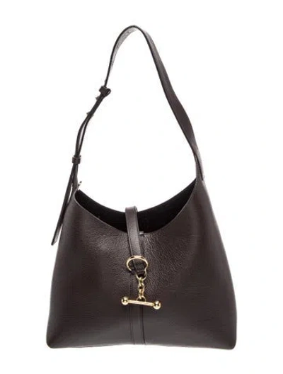 Pre-owned Strathberry Leather Kite In Brown