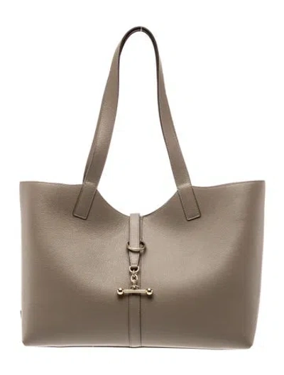 Pre-owned Strathberry Leather Kite In Neutrals