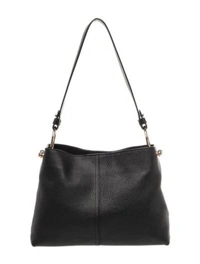 Pre-owned Strathberry Leather Lana In Black