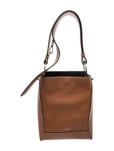 Pre-owned Strathberry Leather Lana In Brown