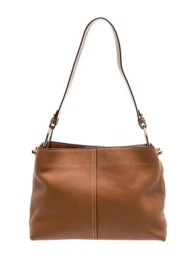 Pre-owned Strathberry Leather Lana In Brown
