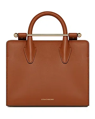 STRATHBERRY LEATHER MINI TOTE