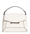 Strathberry Leather Mosaic Top-handle Bag In Blue