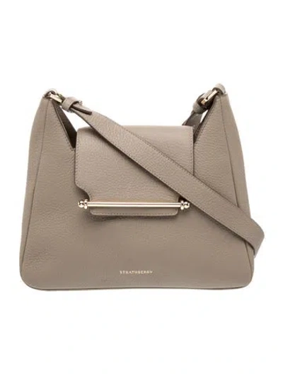 Pre-owned Strathberry Leather Multrees In Neutrals