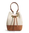Strathberry Leather Osette Top-handle Bag In White