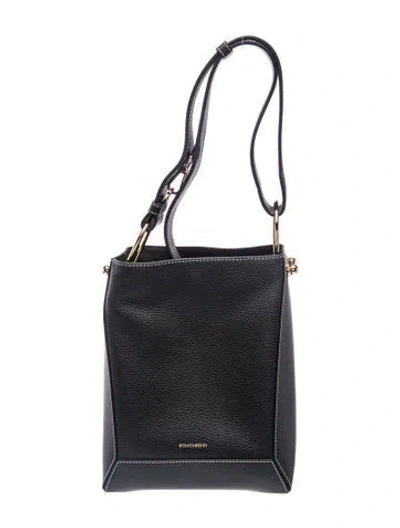 Pre-owned Strathberry Leather Shoulder Bag In Brown