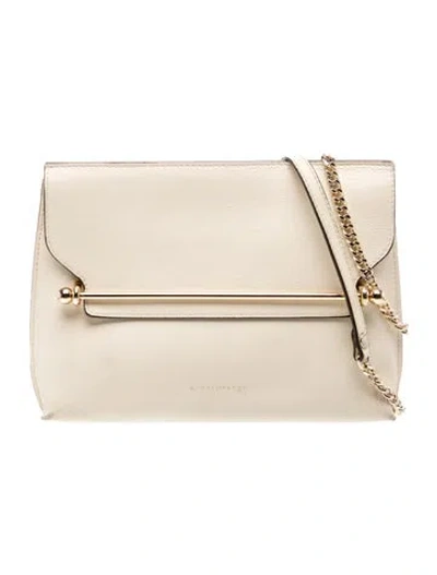 Pre-owned Strathberry Leather Stylist In Neutral