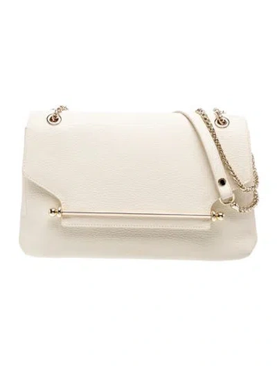 Pre-owned Strathberry Leather Stylist In Neutrals