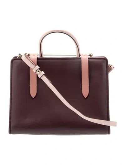 Pre-owned Strathberry Leather Top Handle Bag