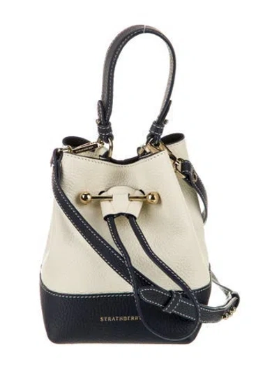 Pre-owned Strathberry Leather Top Handle Bag