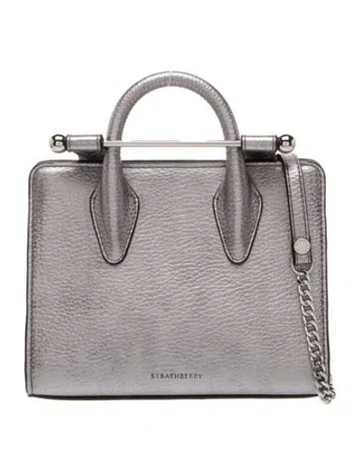 Pre-owned Strathberry Leather Top Handle Bag