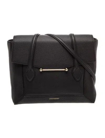 Pre-owned Strathberry Leather Tote In Black