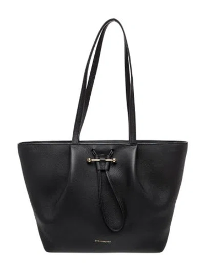 Pre-owned Strathberry Leather Tote In Black