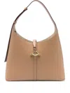Strathberry Maxi Kite Shoulder Bag In Nude